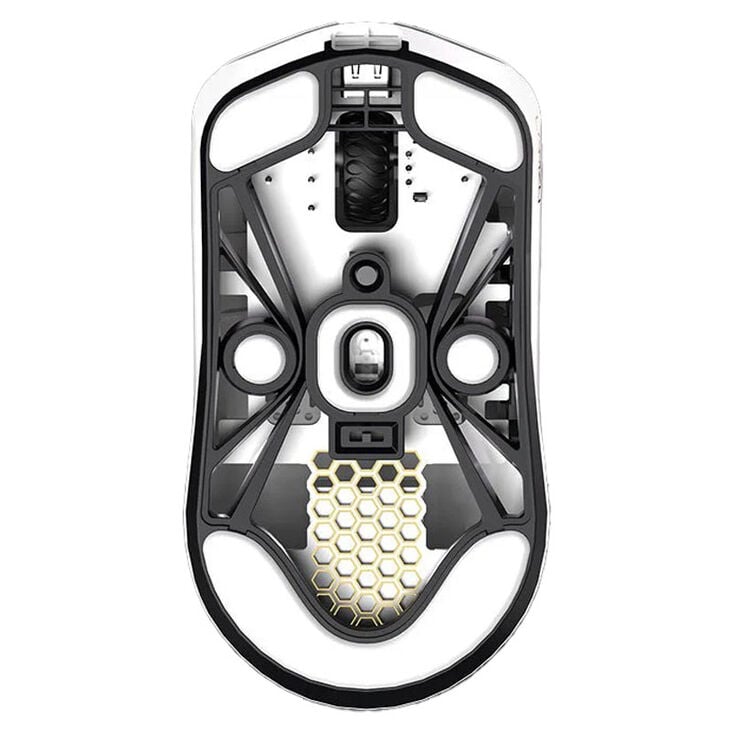 Lamzu Maya X Gaming Maus, 8.000Hz - Cloud White image number 4