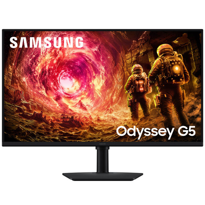 Samsung Odyssey G50F, 32-inch QHD Gaming Monitor, 180Hz, IPS Panel, G-Sync Compatible image number 0