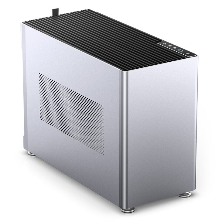 Jonsplus i100 Pro Mini-ITX Gehäuse - silber image number 1