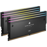 Corsair Dominator Titanium DDR5-6600 RAM, CL32, XMP - 32 GB Dual-Kit, black