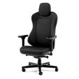 noblechairs AURA AtmoShell Gaming Chair - black image number null