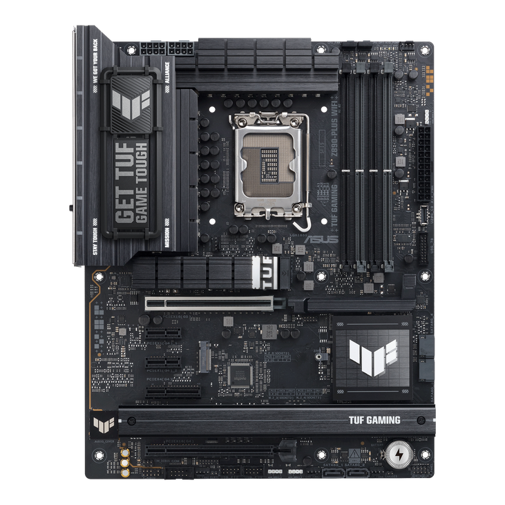 ASUS TUF Gaming Z890-Plus WiFi Mainboard, Sockel LGA 1851, Intel Z890, ATX, DDR5 image number 1