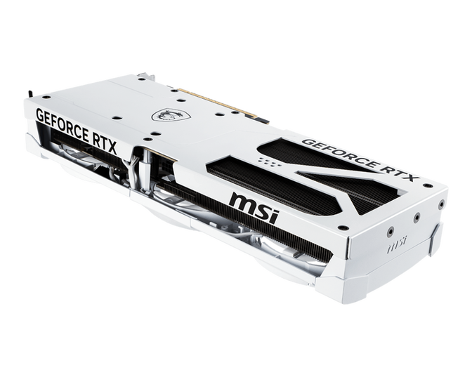 MSI GeForce RTX 5080 16G Ventus 3X OC White, 16384 MB GDDR7 image number 2