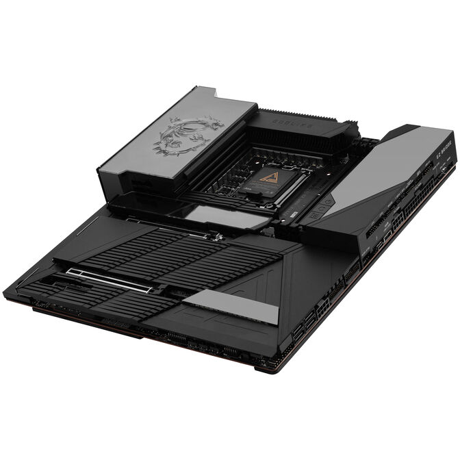 MSI MEG Z890 Godlike Mainboard, Sockel LGA 1851, Intel Z890, E-ATX, DDR5 image number 4