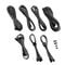 CableMod C-Series PRO ModMesh 12VHPWR Cable Kit f&uuml;r Corsair RM, RMi, RMx (Black Label) - carbon