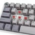 Ducky One 3 Mist Grey Mini Gaming Tastatur, RGB LED - MX-Silent-Red (US) image number null