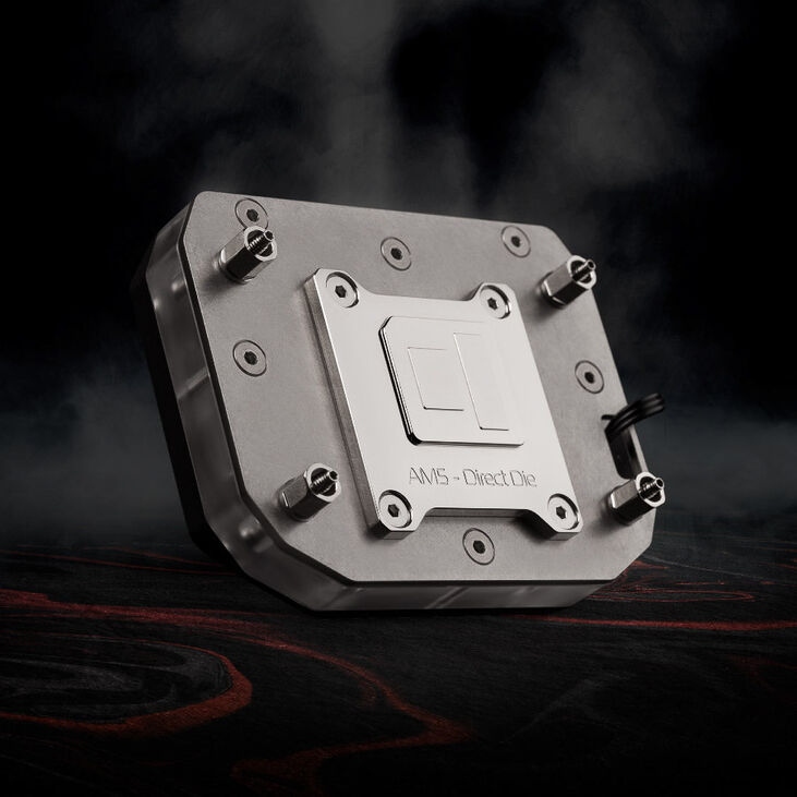EK Water Blocks EK-Quantum Velocity² Direct Die D-RGB - AMD Ryzen Signature Edition image number 7
