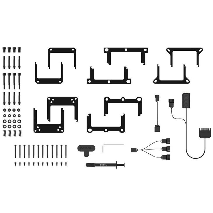 Alphacool Eisbaer Aurora Pro HPE Edition Digital RGB Complete Water Cooling - 360 mm image number 7
