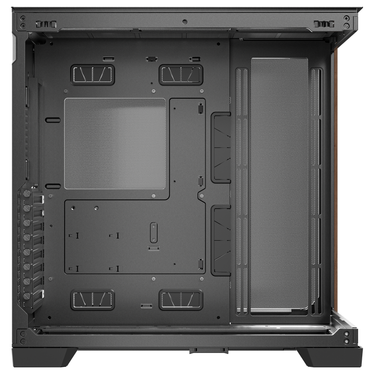 Antec C8 case, Full Tower, ATX, Tempered Glass -schwarz image number 10