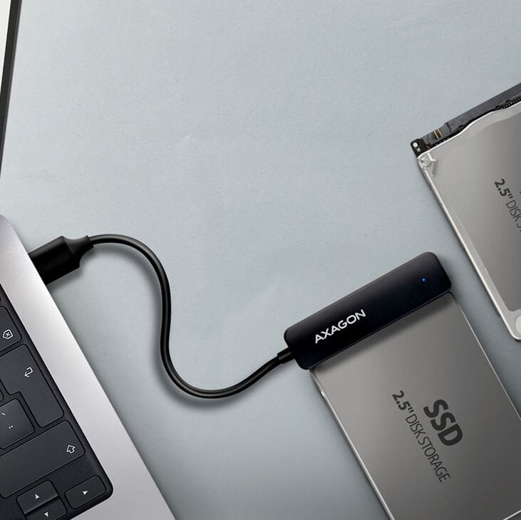 AXAGON ADSA-FP2A USB3.2 Gen1 - SATA 6G 2.5" HDD/SSD FASTPort2 Adapter image number 4