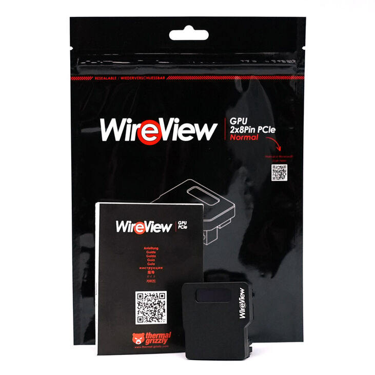 Thermal Grizzly WireView GPU, 2x 8-Pin PCIe - Normal image number 6
