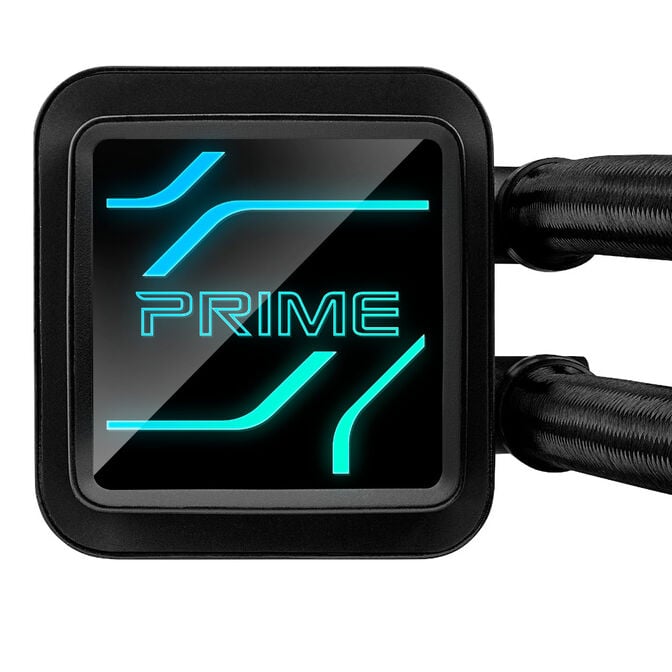 ASUS PRIME LC 240 ARGB Komplett-Wasserk&uuml;hlung - 240 mm, schwarz image number 6