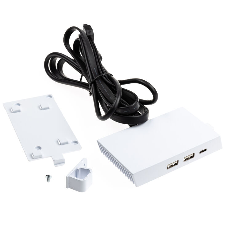 Lian Li Optionales USB-Modul für O11DEX , O11DERGB-X - weiß image number 1