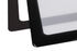 DEMCiflex Staubfilter 2x40mm, quadratisch - schwarz/weiß image number null