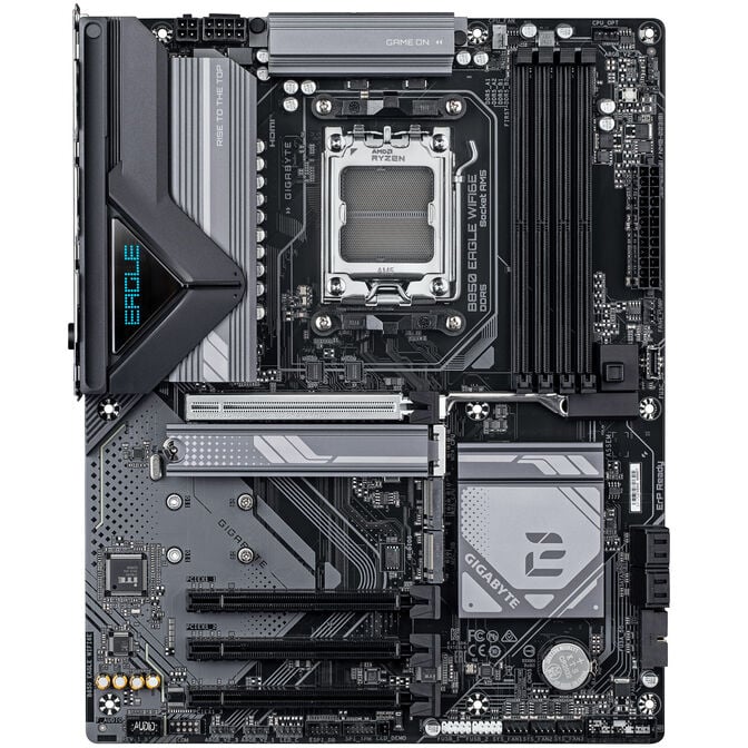 GIGABYTE B850 Eagle WiFi6E Mainboard, Sockel AM5, AMD B850, ATX, DDR5 image number 2