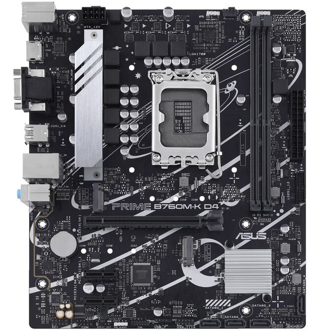 ASUS Prime B760M-K D4, Intel B760 motherboard - Socket 1700, DDR4 image number 1