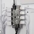 Silverstone FARA 514X Midi-Geh&auml;use - Wei&szlig; image number null