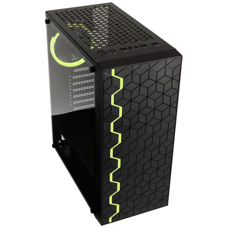 Kolink Inspire K8 ARGB Midi-Tower - schwarz image number 1