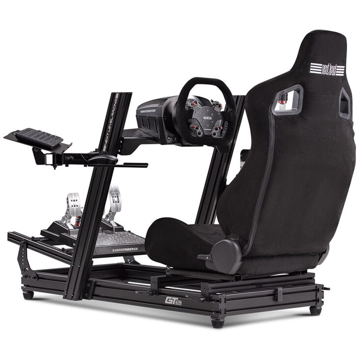 Next Level Racing Elite Keyboard and Mouse Tray - Black Edition image number 2