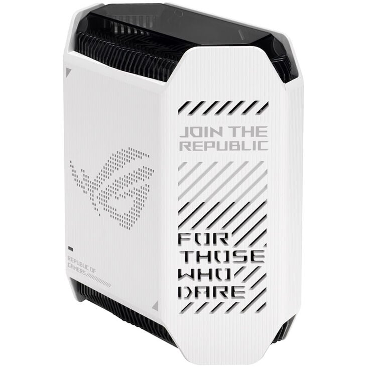 ASUS ROG Rapture GT6 AX10000 2er Set Tri-Band Gaming Mesh WiFi System - weiß image number 5