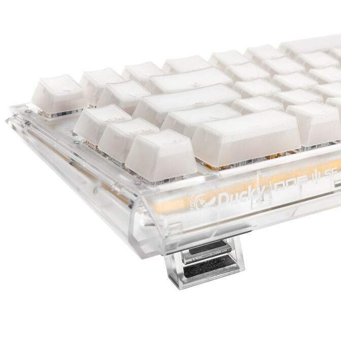 Ducky One 3 Aura White SF Gaming Tastatur, RGB LED - MX-Silent-Red (US) image number 6