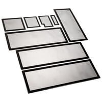 Demciflex Staubfilter-Set f&uuml;r Lian Li O11 Dynamic XL - schwarz/schwarz