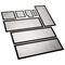 Demciflex dust filter set for Lian Li O11 Dynamic XL - black/black