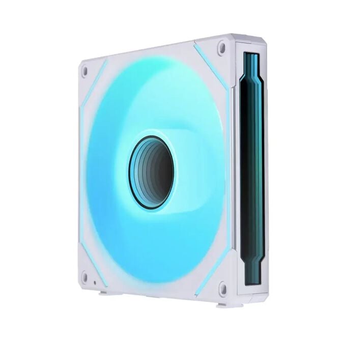 Lian Li UNI FAN SL-INF Wireless L&uuml;fter, ARGB, PWM - Reverse Blade, 140mm, wei&szlig; image number 5