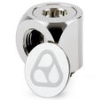 Thermal Grizzly DeltaMate Rotary - 90 Grad, Gloss Nickel image number null