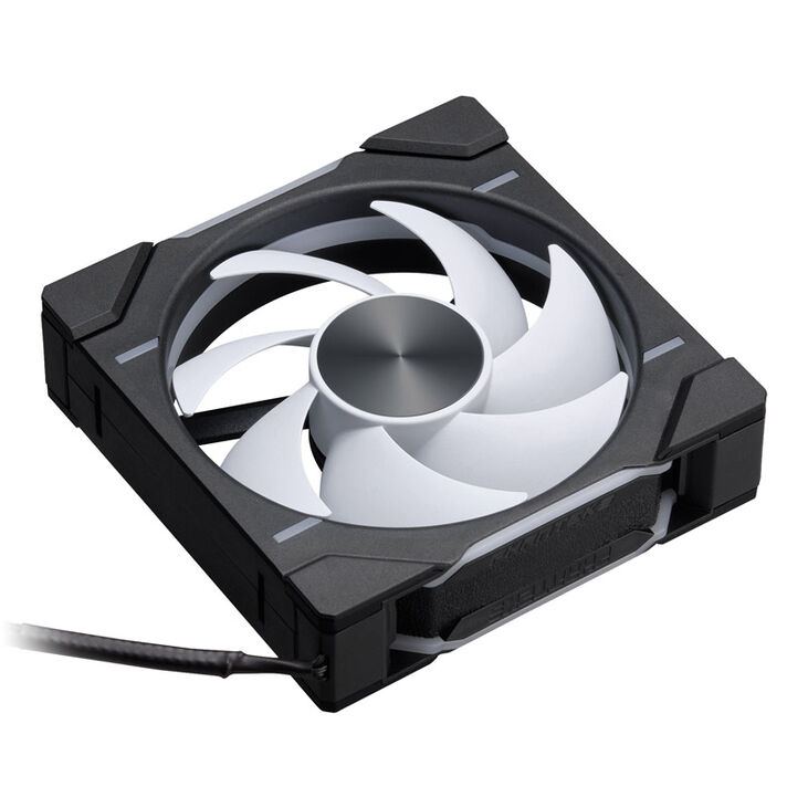 Phanteks NV7 E-ATX case, Tempered Glass, ARGB + D30 PWM Regular Airflow D-RGB Fans, 3-pack - 120mm, black image number 13