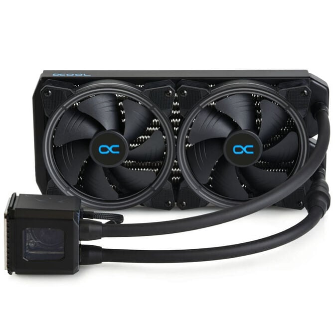 Alphacool Eisbaer Aurora 280 AiO Wasserk&uuml;hlung - Digital RGB, 280mm image number 2