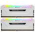 Corsair Vengeance RGB Pro DDR4-3600 RAM, CL18, XMP - 16 GB Dual-Kit - weiß image number null