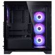 ADATA XPG Invader X BTF PC Case, Mid Tower, ATX, Tempered Glass - Black image number null