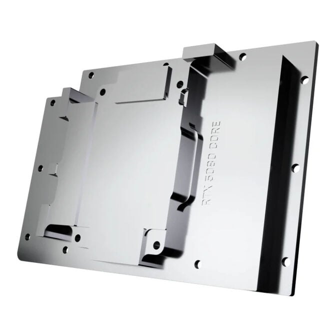 Alphacool Core GeForce RTX 5080 Phoenix Water Block, Backplate - Acrylic, Black image number 5