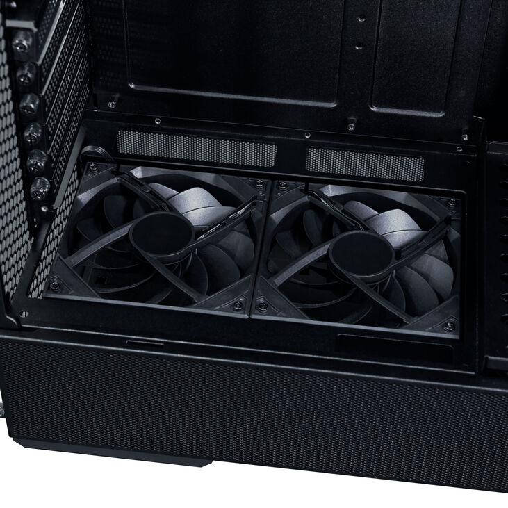 Lian Li LANCOOL 207 Digital PC-Gehäuse, Midi-Tower, ATX, Tempered Glass - schwarz image number 6
