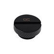 Alphacool Eiszapfen Verschlussschraube G1/4, schwarz -6er Pack image number null