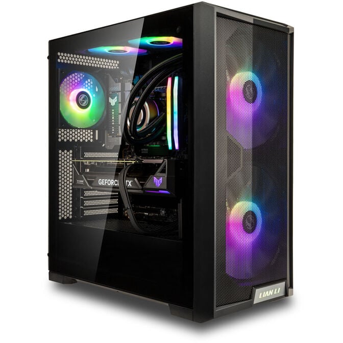 Gaming PC Racing Rig M, AMD Ryzen 7 9800X3D, NVIDIA GeForce RTX 4070 Ti Super image number 0