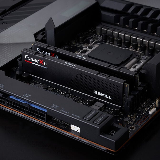 G.Skill Flare X5 DDR5-6000 RAM, CL36, EXPO - 32 GB Dual-Kit, schwarz image number 3