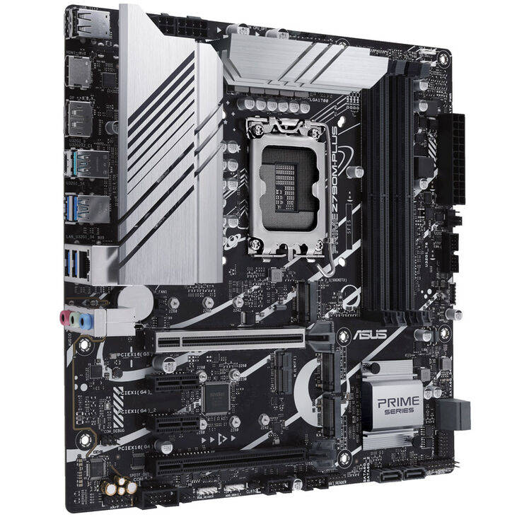 ASUS Prime Z790M-Plus, Intel Z790 Mainboard, Sockel 1700, DDR5 image number 6
