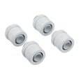 Corsair Hydro X Series XF Compression G1/4 13/10 Fittings Four Pack - wei&szlig; image number null