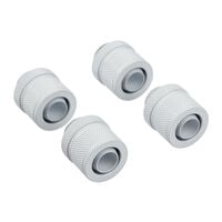 Corsair Hydro X Series XF Compression G1/4 13/10 Fittings Four Pack - wei&szlig;