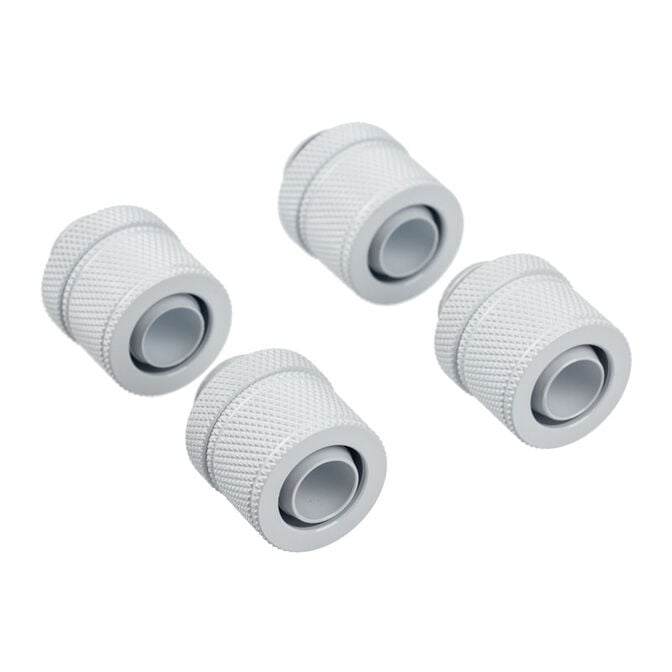 Corsair Hydro X Series XF Compression G1/4 13/10 Fittings Four Pack - wei&szlig; image number 0