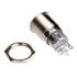 DimasTech Vandalismusschalter/-taster 19mm - Silverline - grün image number null