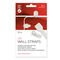 LABEL THE CABLE Wall Velcro Cable Holder 10-Piece Set - white