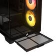 Corsair 2800X RS-R ARGB PC-Geh&auml;use, Mini-Geh&auml;use, mATX, Tempered Glass - inklusive 3x 120-mm-L&uuml;fter, schwarz image number null