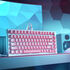 Glorious GMMK ABS Doubleshot V2 UK Expansion Kit - Pink image number null