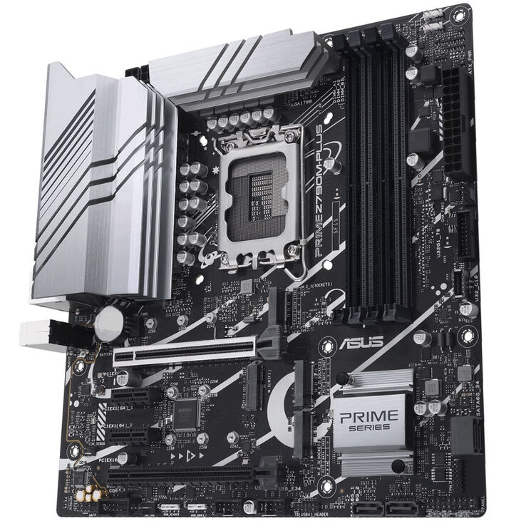 ASUS Prime Z790M-Plus, Intel Z790 Mainboard, Sockel 1700, DDR5 image number 5