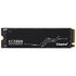 Kingston KC3000 NVMe, PCIe 4.0 M.2 Type 2280 - 1 TB image number null