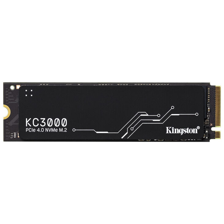 Kingston KC3000 NVMe, PCIe 4.0 M.2 Type 2280 - 1 TB image number 1
