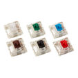 Glorious Gateron Black Switches (120 pieces) image number null